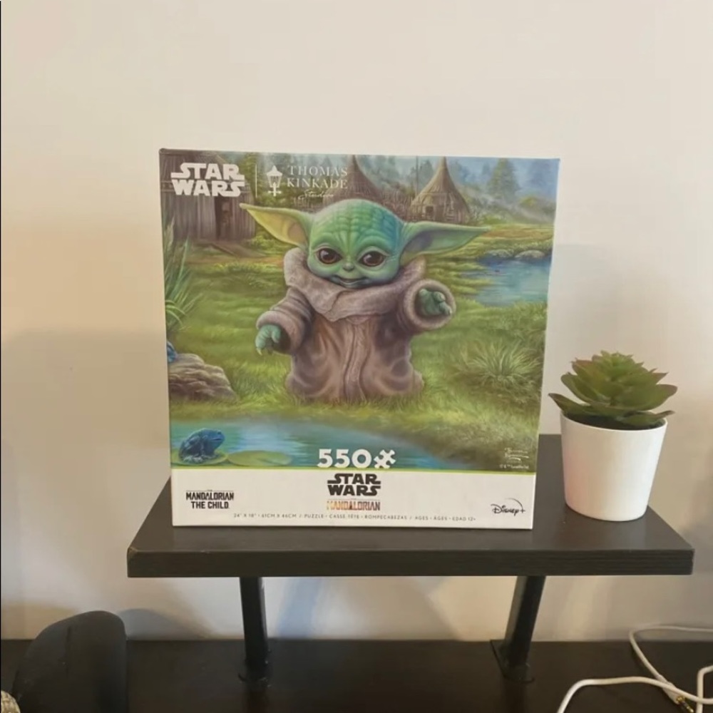 puzzle of the mandalorian the child.